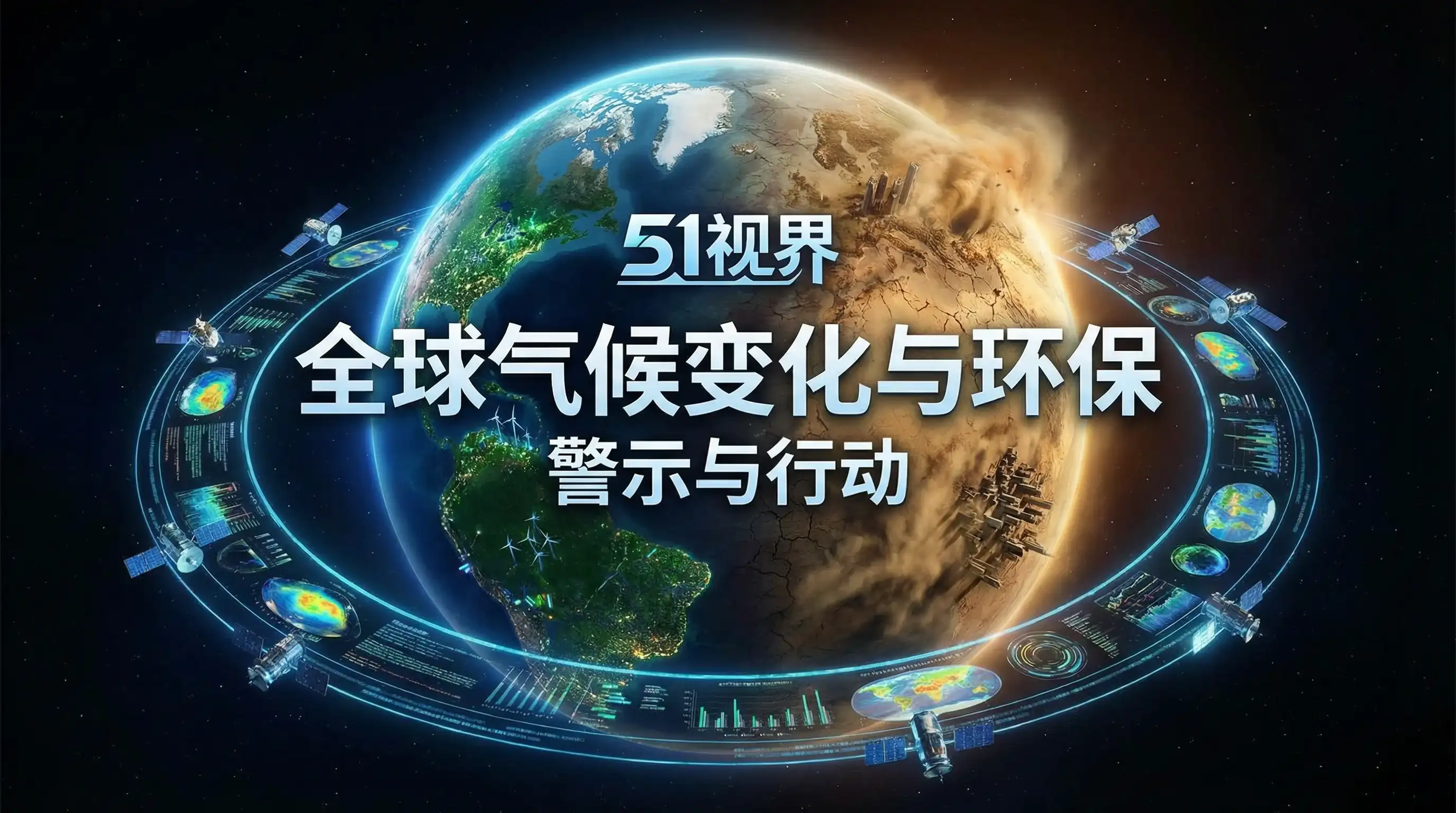 全球气候变化与环保专题 - 丰满少妇 环境关注